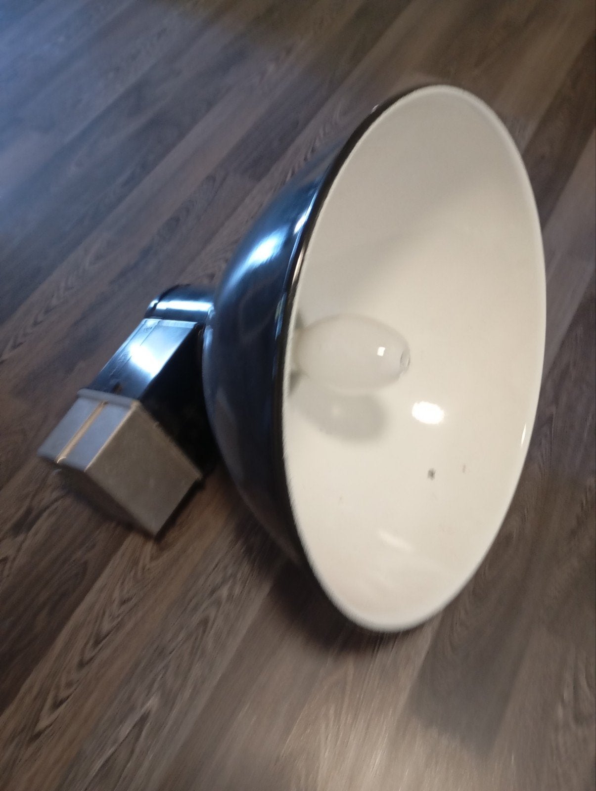 Grote industriële lamp - Philips, Ophalen