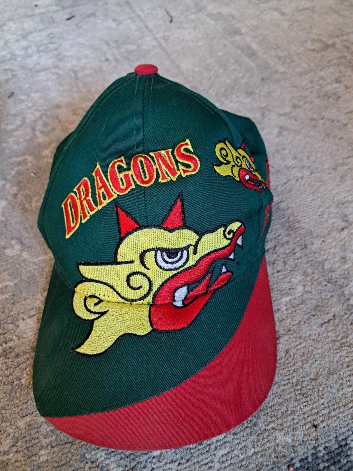 Vintage Barcelona dragons Nfl Cap SnapBack, Onbekend, Pet, Gedragen, One size fits all