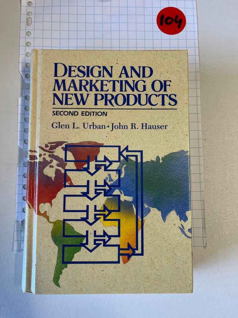 Design en Marketing van Nieuwe Producten - Tweede Editie, Ophalen of Verzenden, Zo goed als nieuw, Economie en Marketing