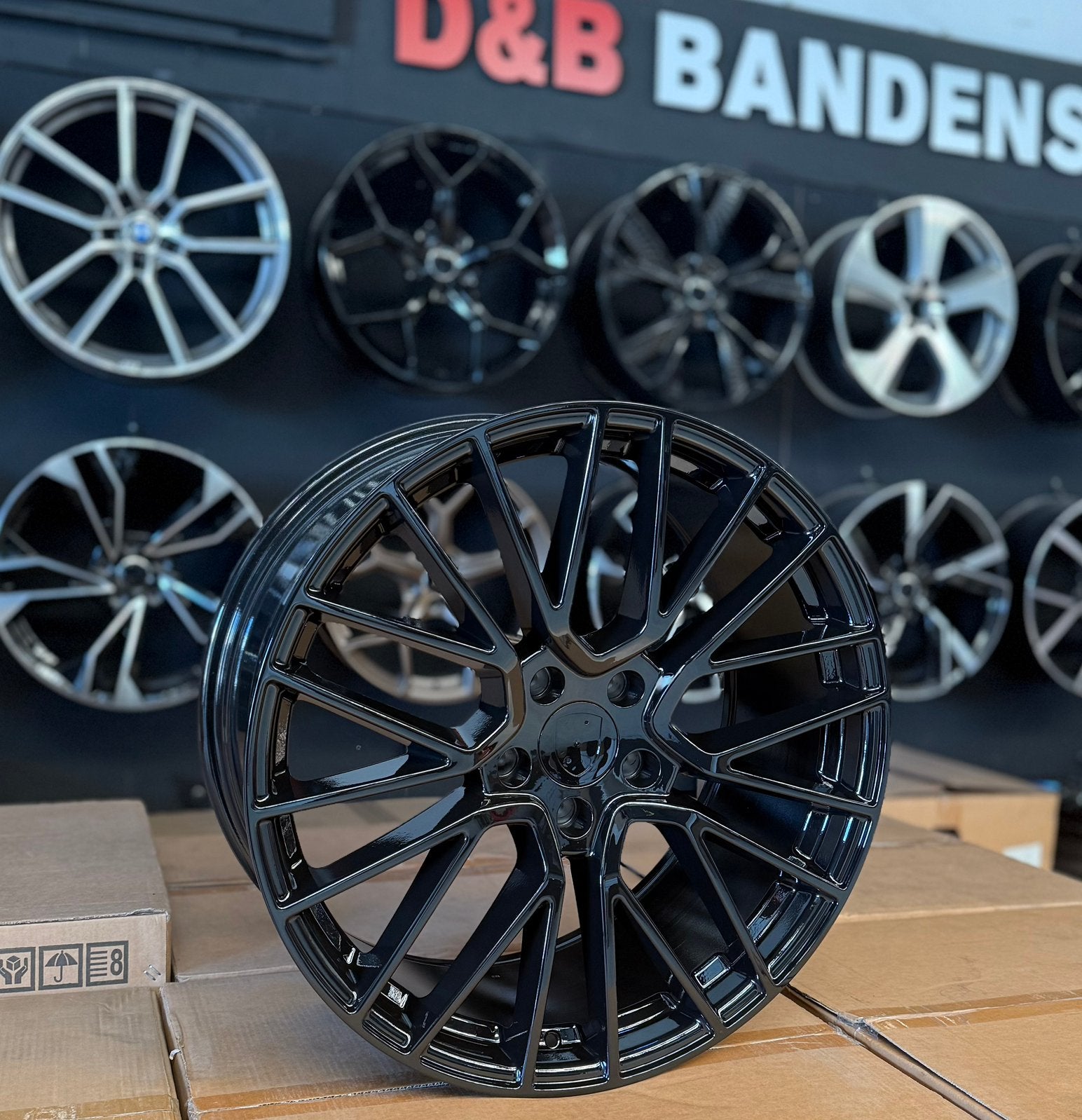 22 inch spyder look velgen nieuw 5x130 Porsche cayenne coupe
