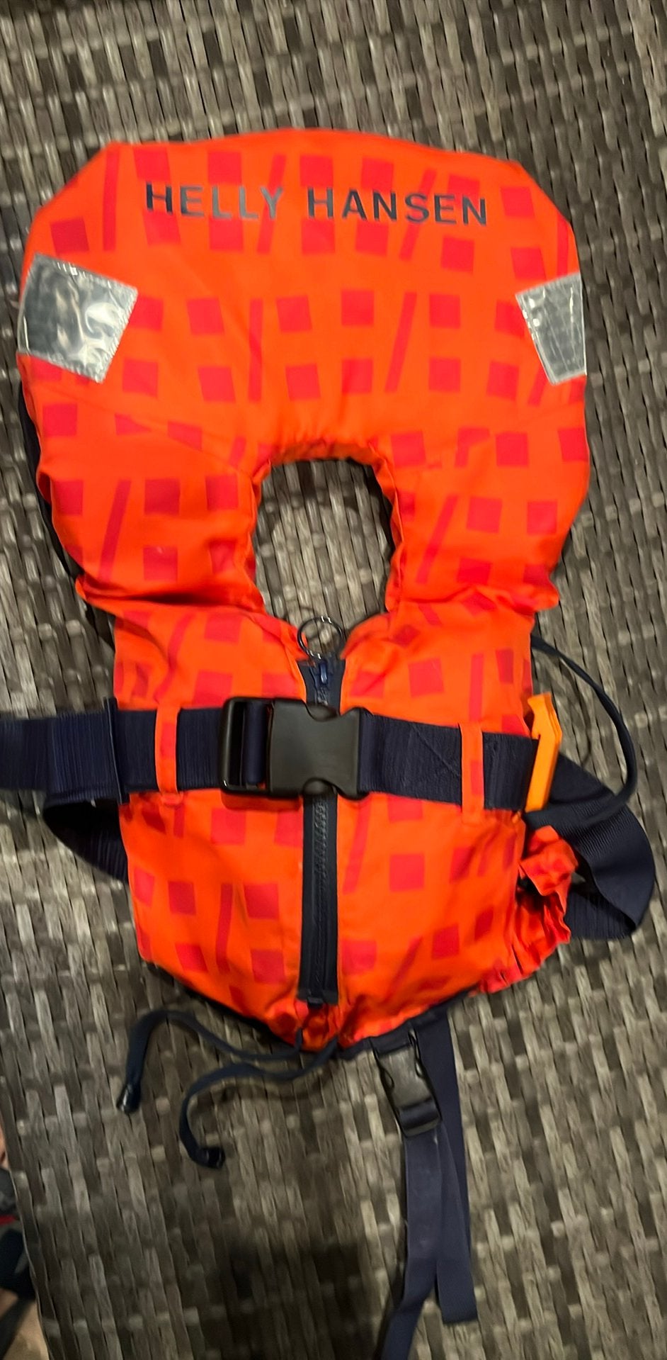 Helly Hansen Reddingsvest 10-25kg 100N drijfvermogen 40N, Ophalen of Verzenden, Zo goed als nieuw, Kind, Reddingsvest of Zwemvest