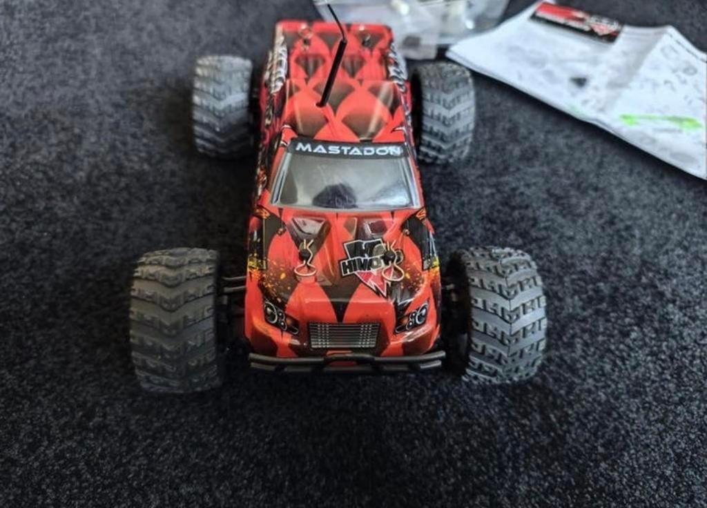 Himoto Mastadon 1:18 RC auto 2.4 GHz RTR, Auto offroad, Zo goed als nieuw, RTR (Ready to Run), Ophalen
