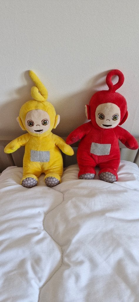 Knuffels Lala en Po van de Teletubbies, Ophalen, Overige merken, Overige karakters, Overige typen