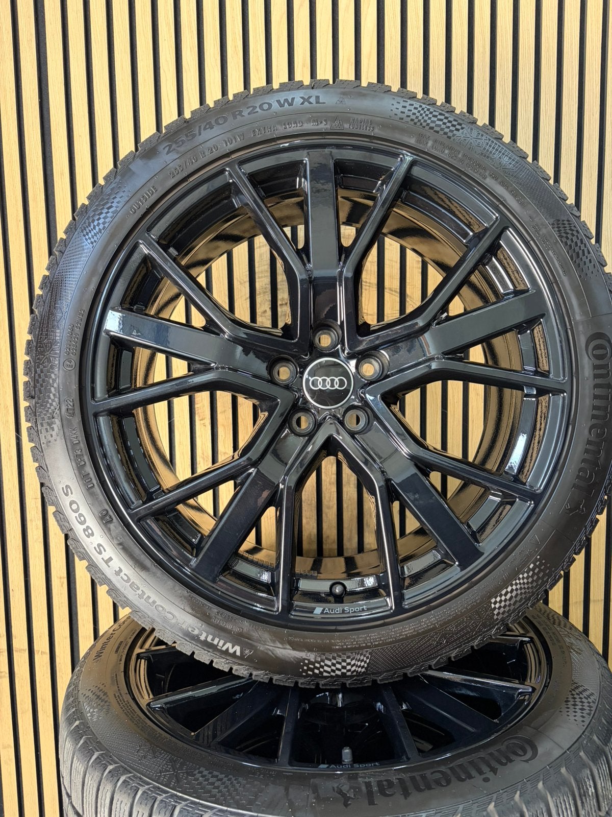 Originele 20” Audi RSQ3 Q3 Winterbanden Winterset, Audi, Gebruikt, 255 mm, .