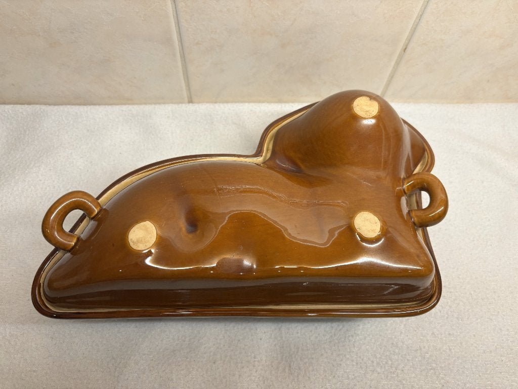 Brocante Franse Terrine Lam, Ophalen of Verzenden
