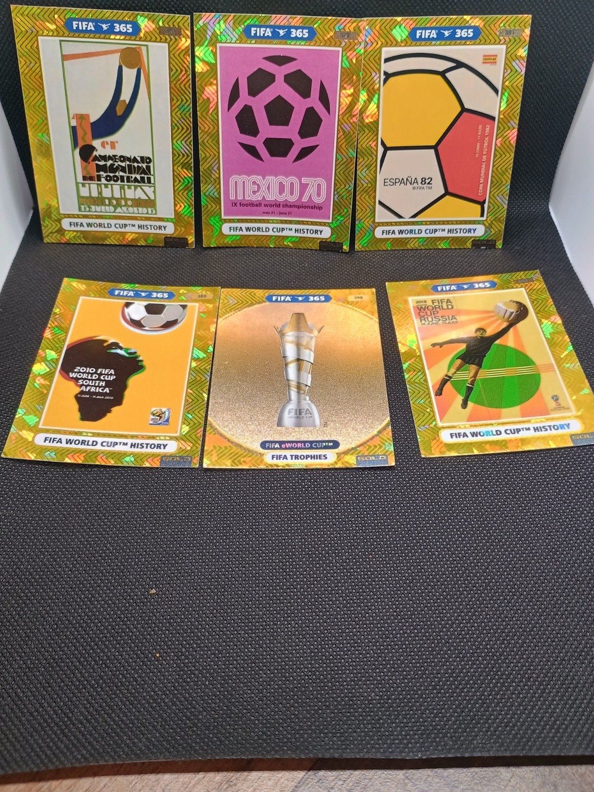 Panini Adrenalyn Fifa 365 world cup kaarten, Ophalen, Zo goed als nieuw, Overige sporten, Poster, Plaatje of Sticker