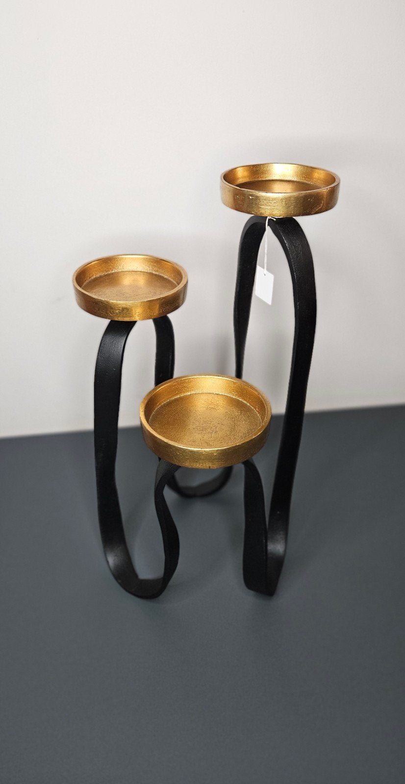 kaarsenhouder "octo" H.47cm, Ophalen, Overige materialen, Gilde Handwerk, Export@Gildehandwerk.com