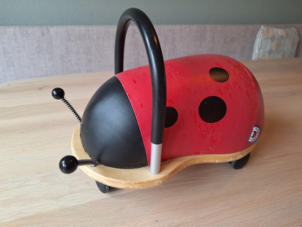 Wheely Bug Lieveheersbeestje Loopauto, Ophalen, Gebruikt, Loopvoertuig