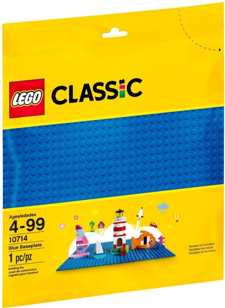 LEGO Classic/City 10714 Blauwe Grondplaat * LEGOhuis *, Lego, Nieuw, Ophalen of Verzenden, X