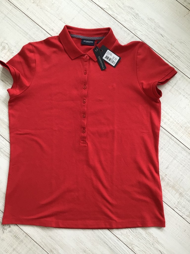 Mc Gregor Polo dames maat xxl nieuw met kaartje, Maat 46/48 (XL) of groter, Nieuw, Ophalen of Verzenden, Korte mouw