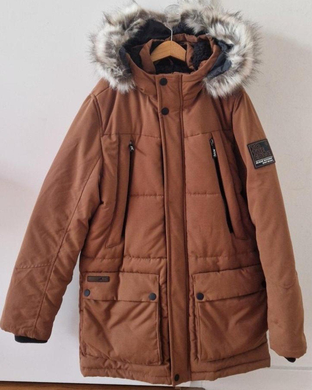 Winterjas maat 164 nieuw, Ophalen of Verzenden, Nieuw, Jongen, Jas