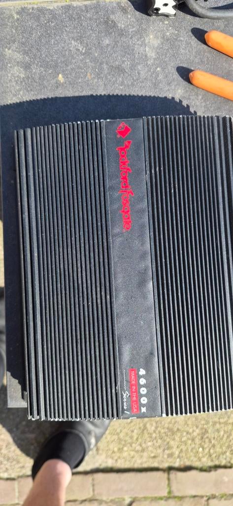 Rockford Fosgate 4600x Series 1 Versterker, Ophalen of Verzenden, Gebruikt