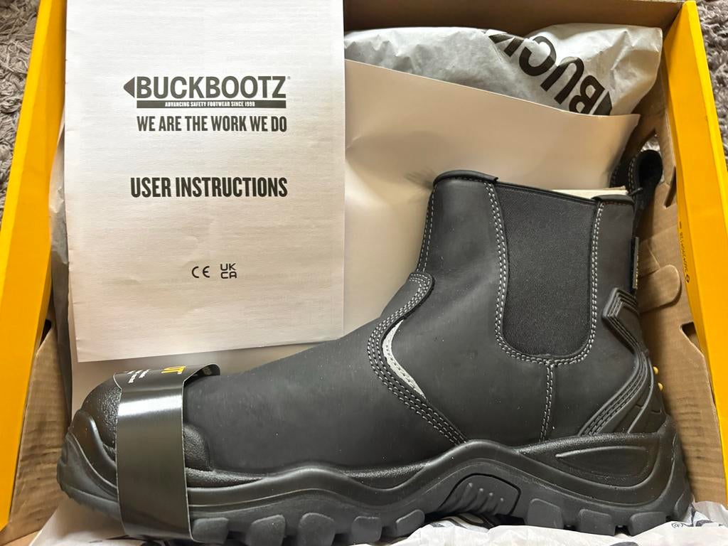 Buckbootz S3 HRO SRC Veiligheidslaarzen - Nieuw (moet weg!), Ophalen of Verzenden, Zo goed als nieuw