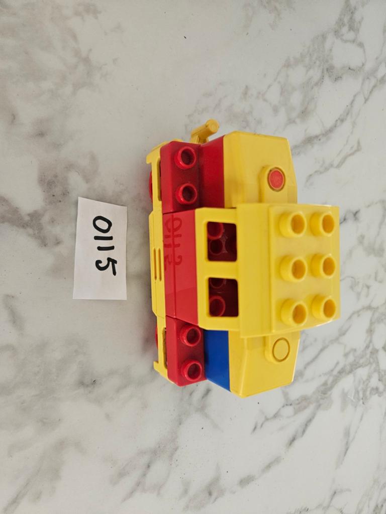 Duplo Elektrische trein vintage, Ophalen, Zo goed als nieuw, Duplo