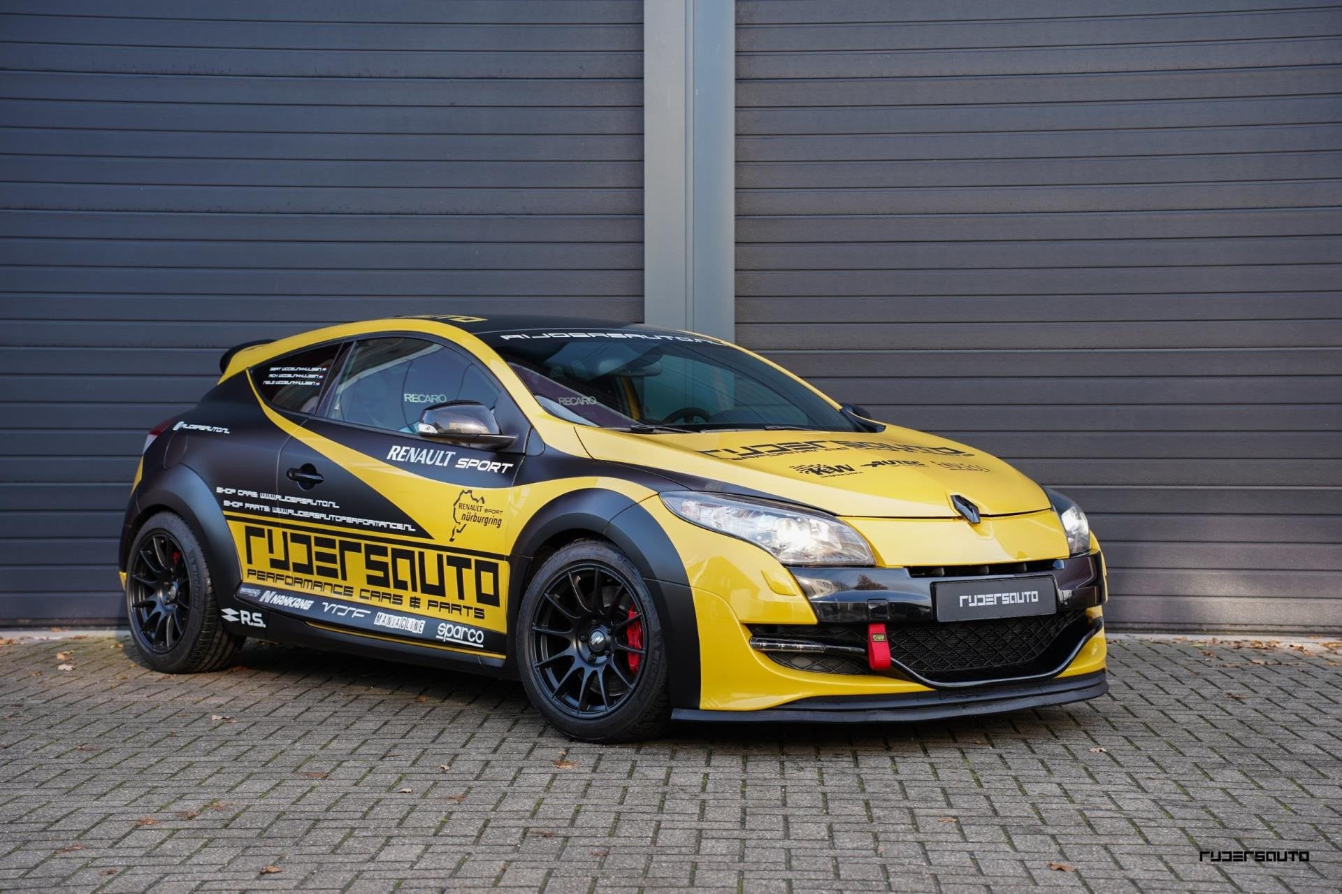 Renault Mégane RS Cup 250 KW Clubsport | Protrack | Recaro, Voorwielaandrijving, Gebruikt, Zwart, 4 cilinders