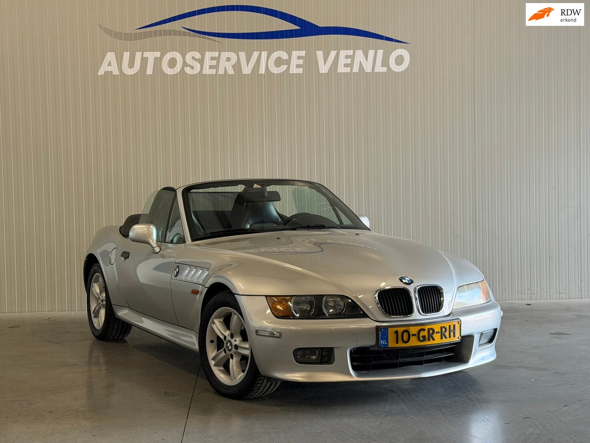 BMW Z3 Roadster 2.0 S Cabrio Climatronic | Stoelverwarming |, Auto's, BMW, Achterwielaandrijving, Gebruikt, Zwart, Bedrijf