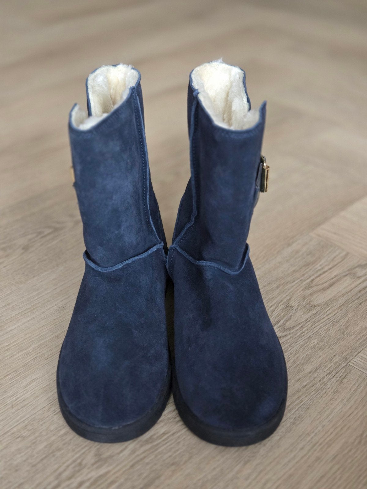 Dames boots River Island, Ophalen of Verzenden, Zo goed als nieuw, Zwart, Snowboots