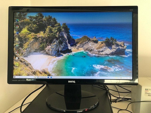 BenQ GL2250 beeldscherm monitor, 3 tot 5 ms, Full HD, Zo goed als nieuw, TN
