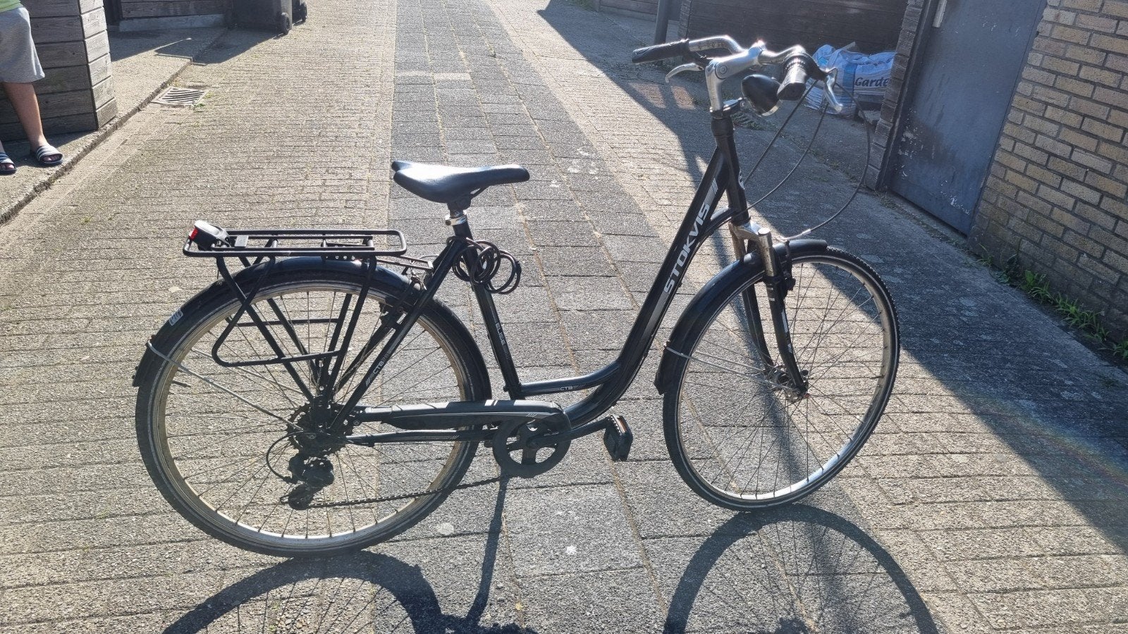 Stokvis damesfiets met versnellingen, Ophalen, Gebruikt, Overige merken, Versnellingen