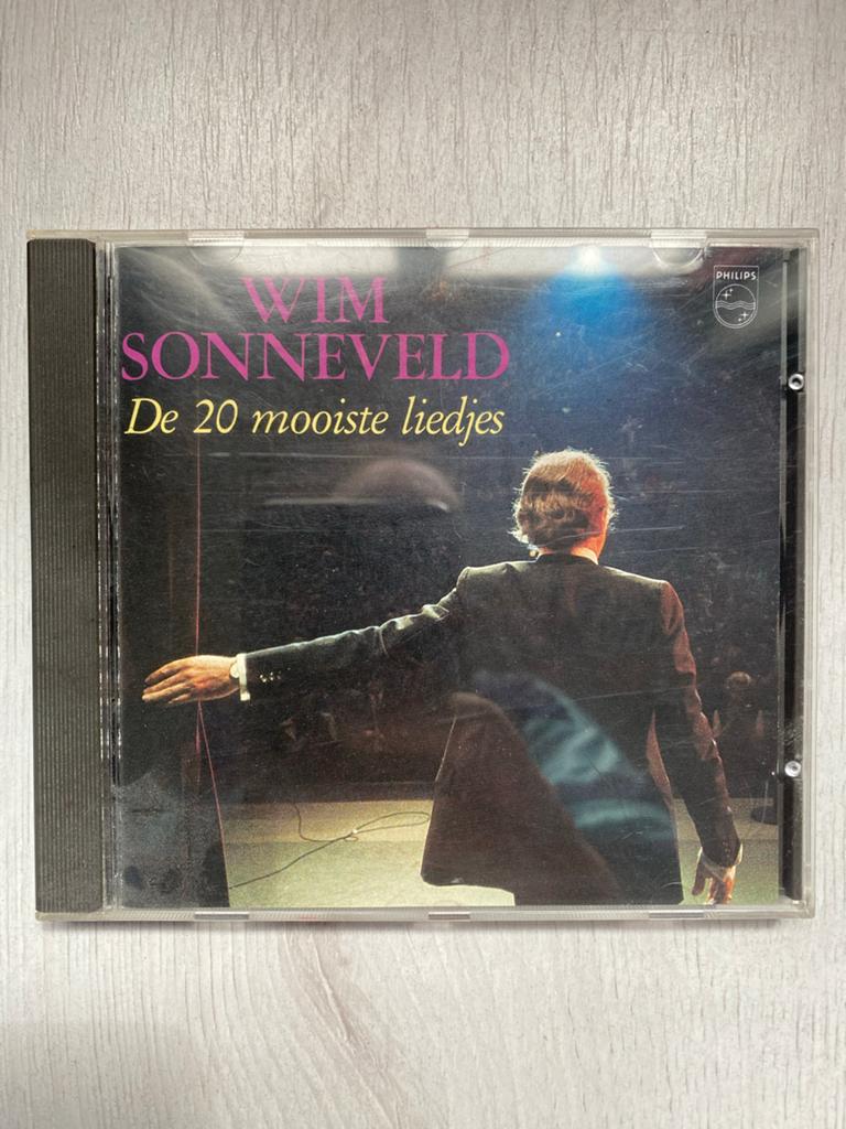 Wim Sonneveld - De 20 mooiste liedjes CD, Ophalen of Verzenden, Gebruikt, Overige genres