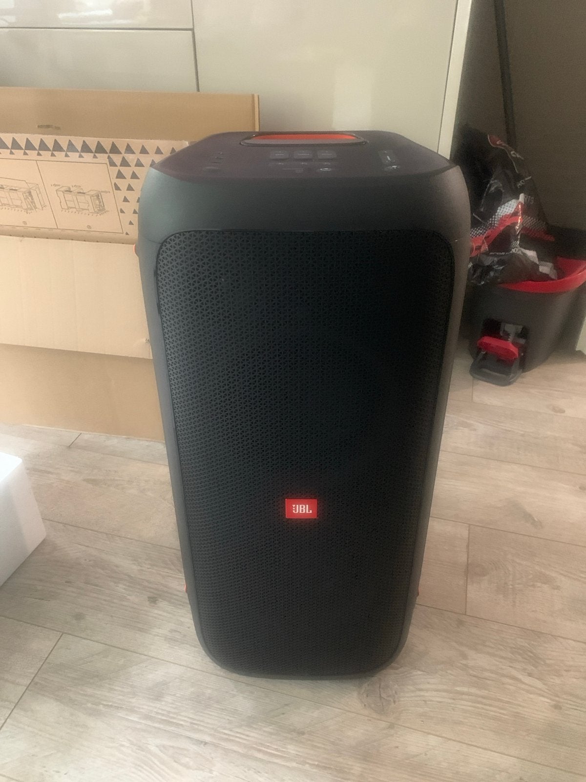 JBL PartyBox 310 - Krachtige Party Speaker met Lichteffecten, 150 watt of meer, JBL, Party speaker, Nieuw