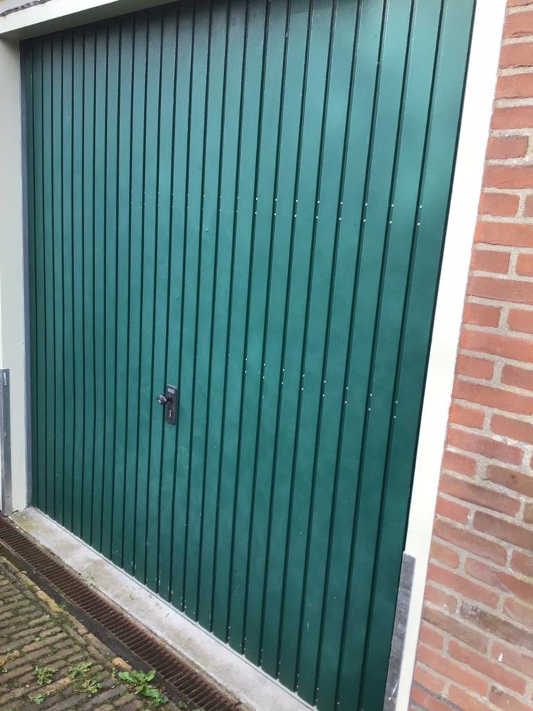 Garage kanteldeur Norstahl, Ophalen, Gebruikt, Garagedeur, 120 cm of meer