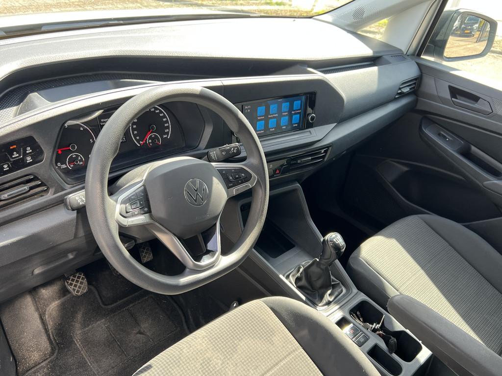 Volkswagen Caddy Cargo Maxi 2.0 TDI Comfort (bj 2021), Voorwielaandrijving, Stof, Gebruikt, 4 cilinders