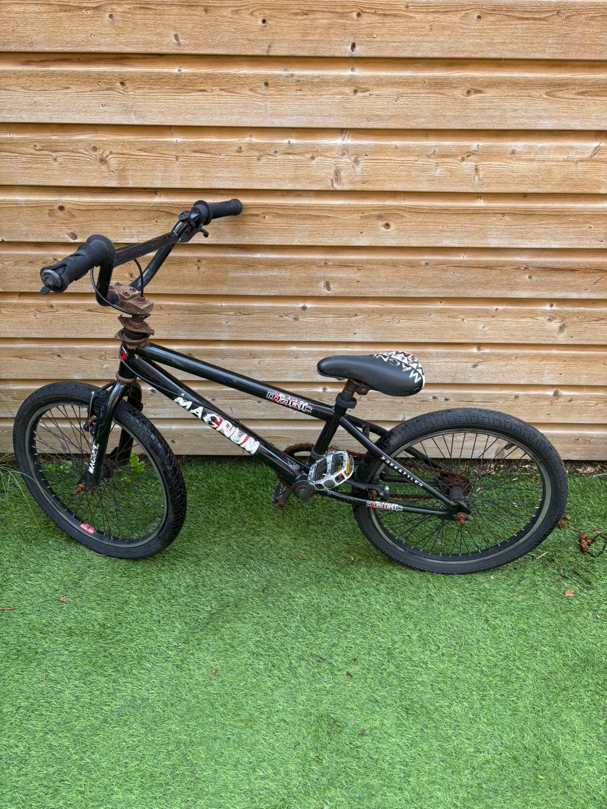 Magnum Freestyle 20-inch BMX-stuntfiets, Ophalen, Zo goed als nieuw, Staal