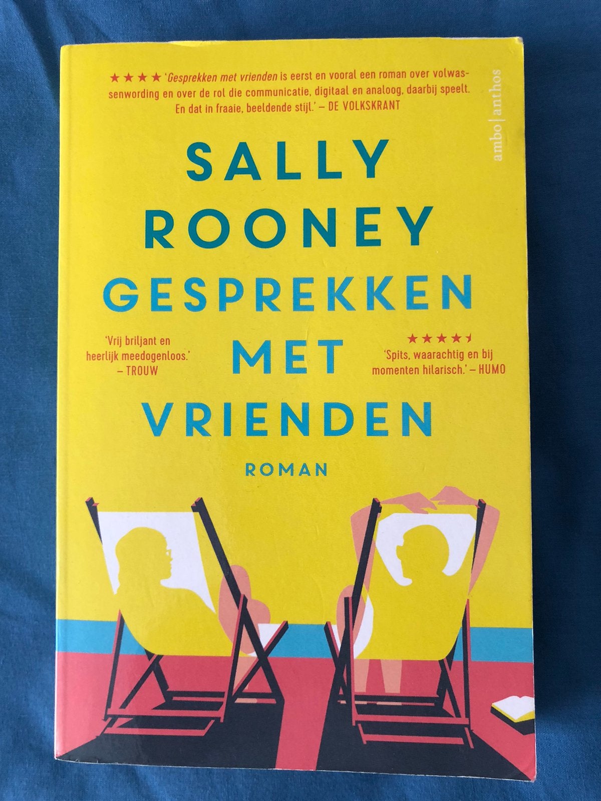 Gesprekken met vrienden - Sally Rooney - roman, Ophalen, Gelezen, Sally Rooney