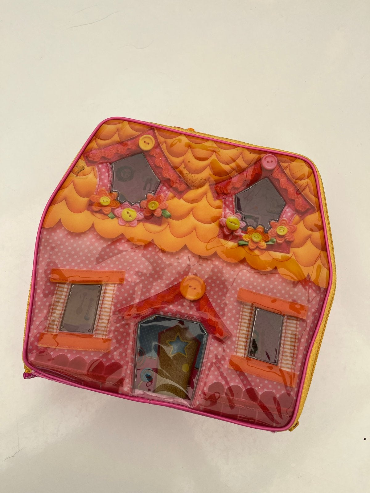 Lalaloopsy mini meeneem koffertje, Ophalen of Verzenden, Gebruikt, Poppenhuis