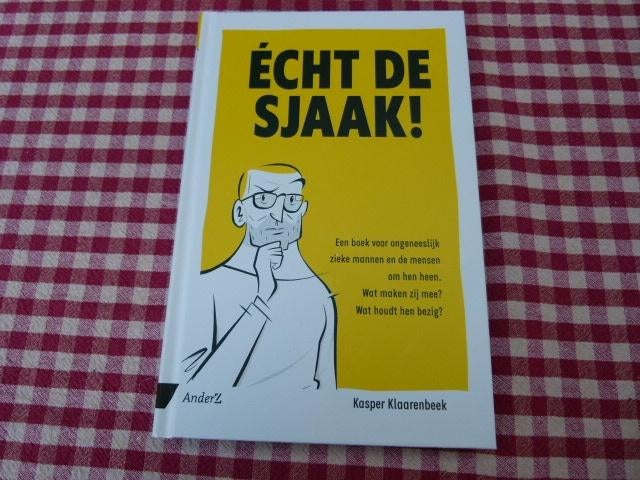 Echt de Sjaak! - Kasper Klaarenbeek, Ophalen of Verzenden, Zo goed als nieuw, Gezondheid en Conditie, Kasper Klaarenbeek