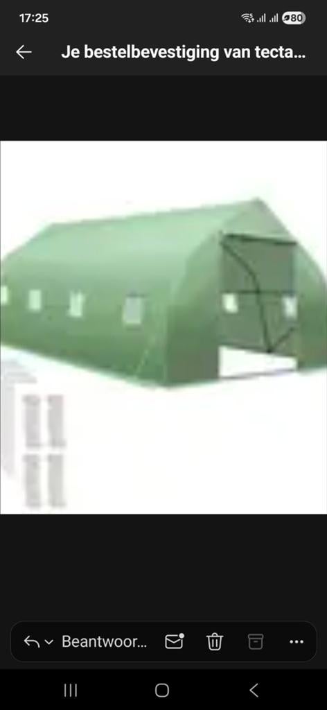 Tunnelkas NIEUW, Tuin en Terras, Kassen, Nieuw, Kweekkas, Staal, Folie, Ophalen