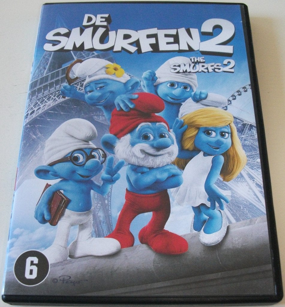 Dvd *** SMURFEN 2 ***, Nederlands, Ophalen of Verzenden, Zo goed als nieuw, Vanaf 6 jaar