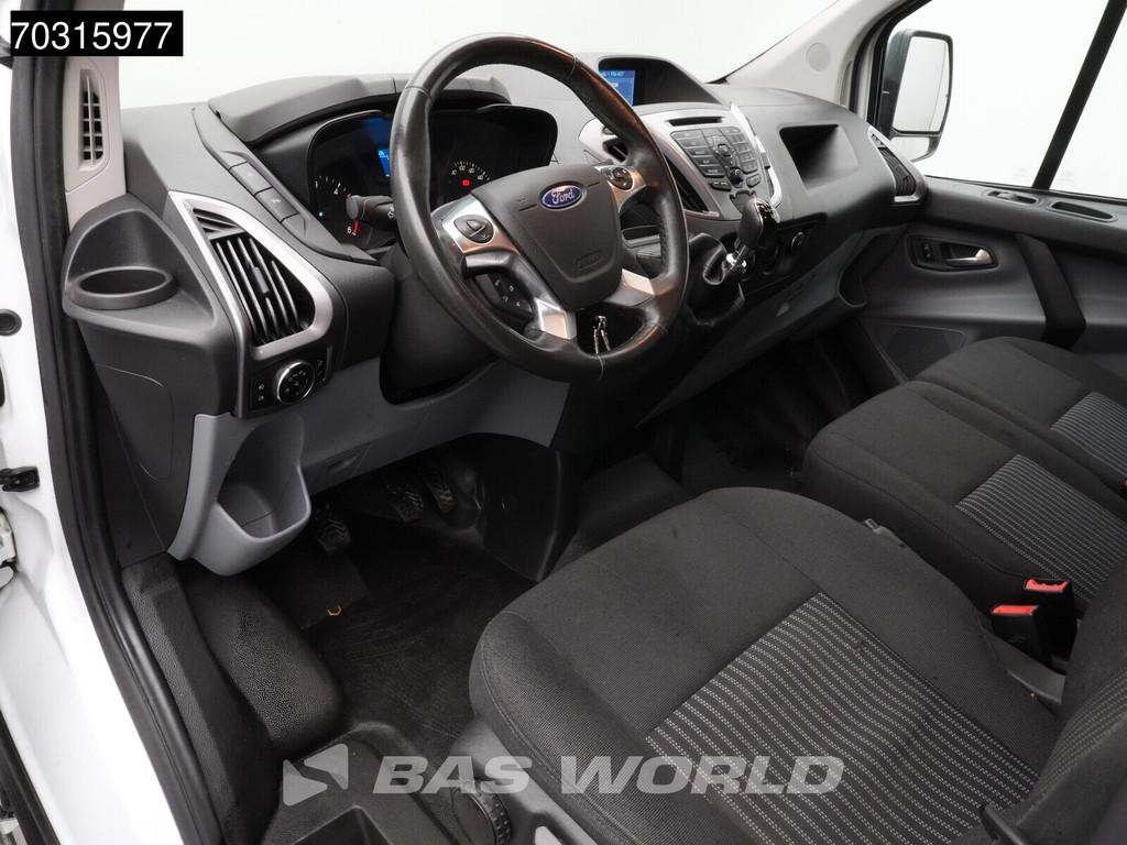 Ford Transit Custom 105pk L2H1 Trekhaak Navi Airco Cruise Ca, Stof, Gebruikt, Euro 6, 4 cilinders