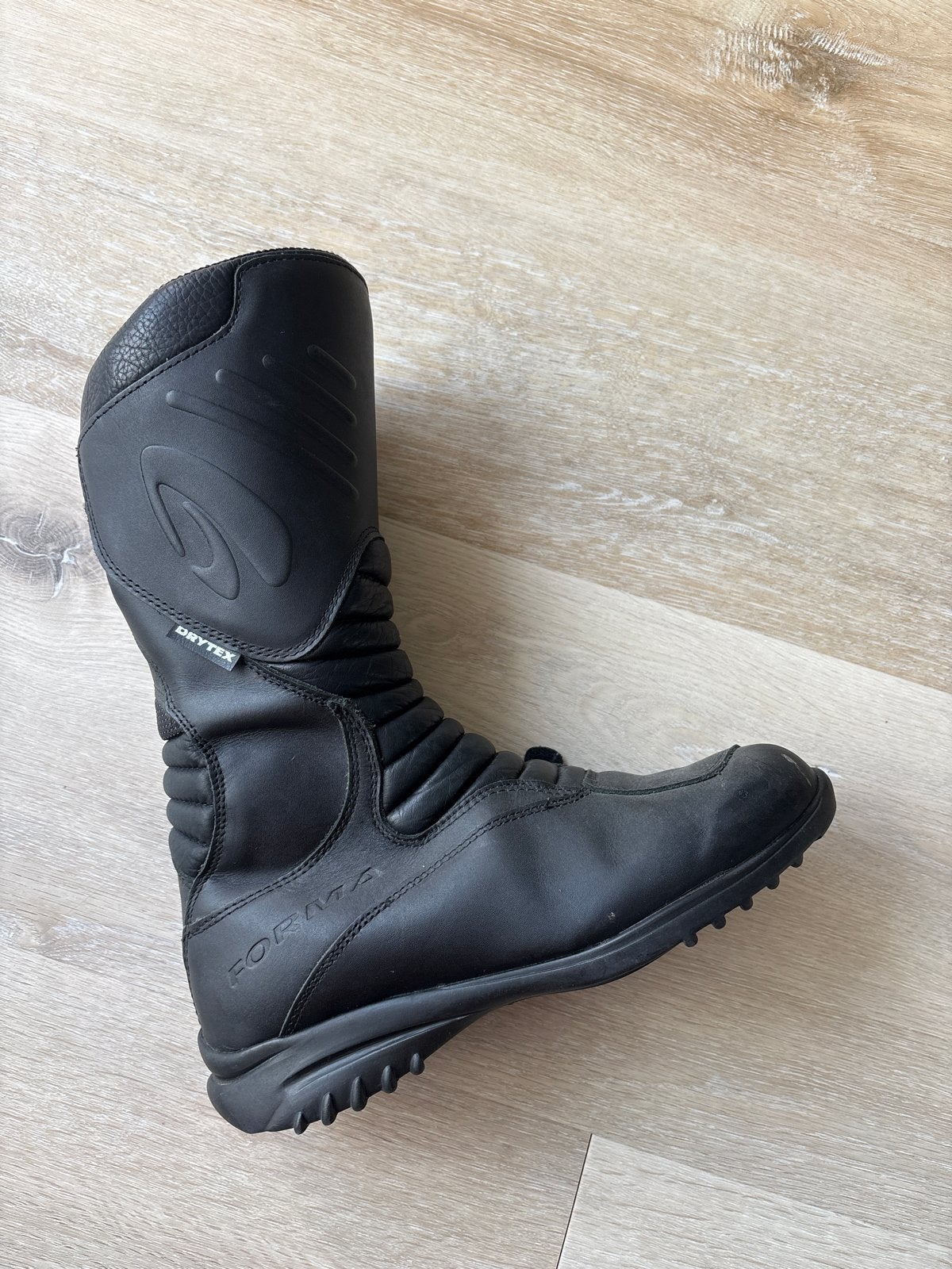 Leren motorlaarzen maat 39 - Slechts 2x gedragen, Motoren, Kleding | Motorkleding, Ophalen of Verzenden, Tweedehands, Laarzen