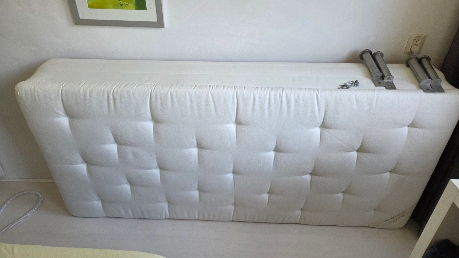 boxspring IKEA SULTAN SVANDAL 90x200 cm, Ophalen, Gebruikt, 90 cm, Eenpersoons