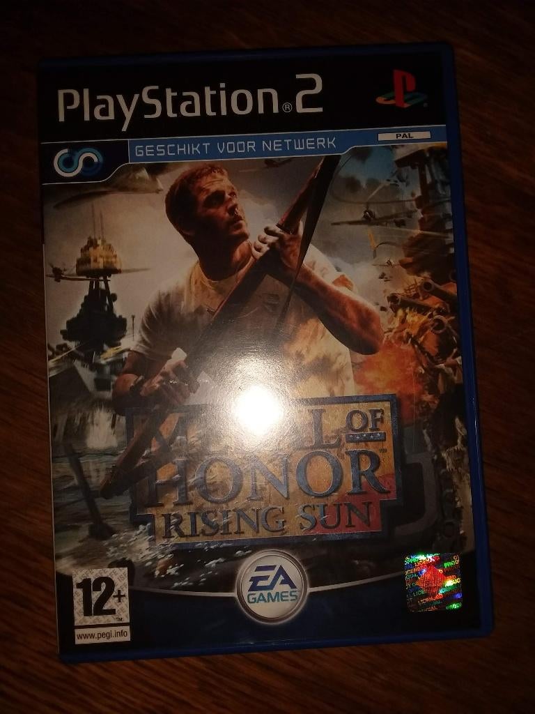 playstation 2 game medal of honer rising sun, Spelcomputers en Games, Games | Sony PlayStation 2, Gebruikt, Shooter, 1 speler