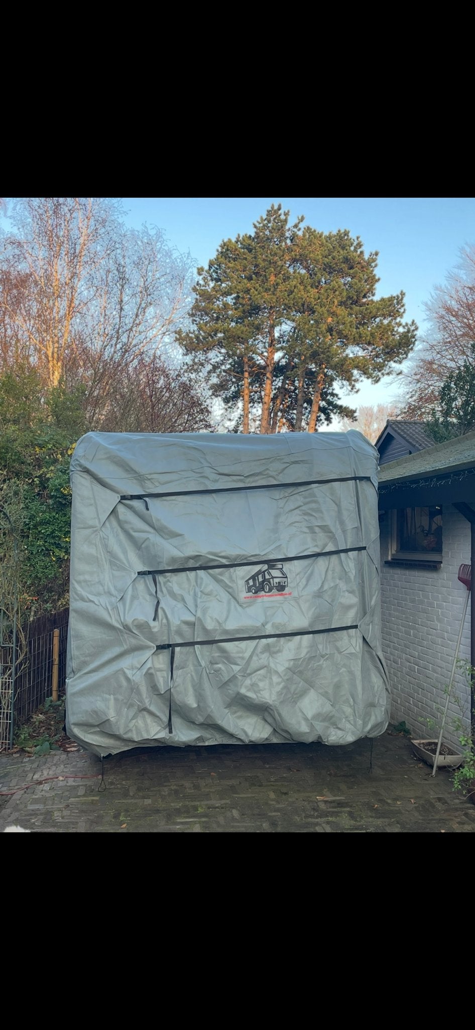 Luxe Camperhoes XL (650 tot 700 CM), Caravans en Kamperen, Camper-accessoires, Zo goed als nieuw, Ophalen
