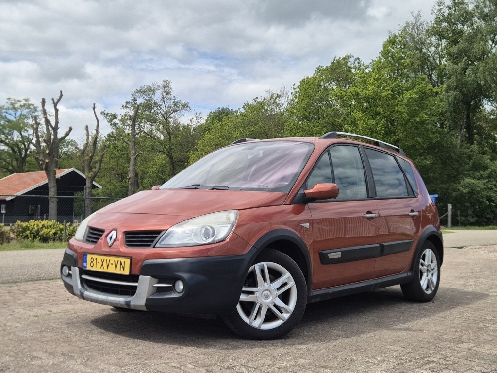 Renault Scénic 2.0-16V Conquest (bj 2007), Auto's, 1998 cc, 135 pk, Gebruikt, Parkeersensor