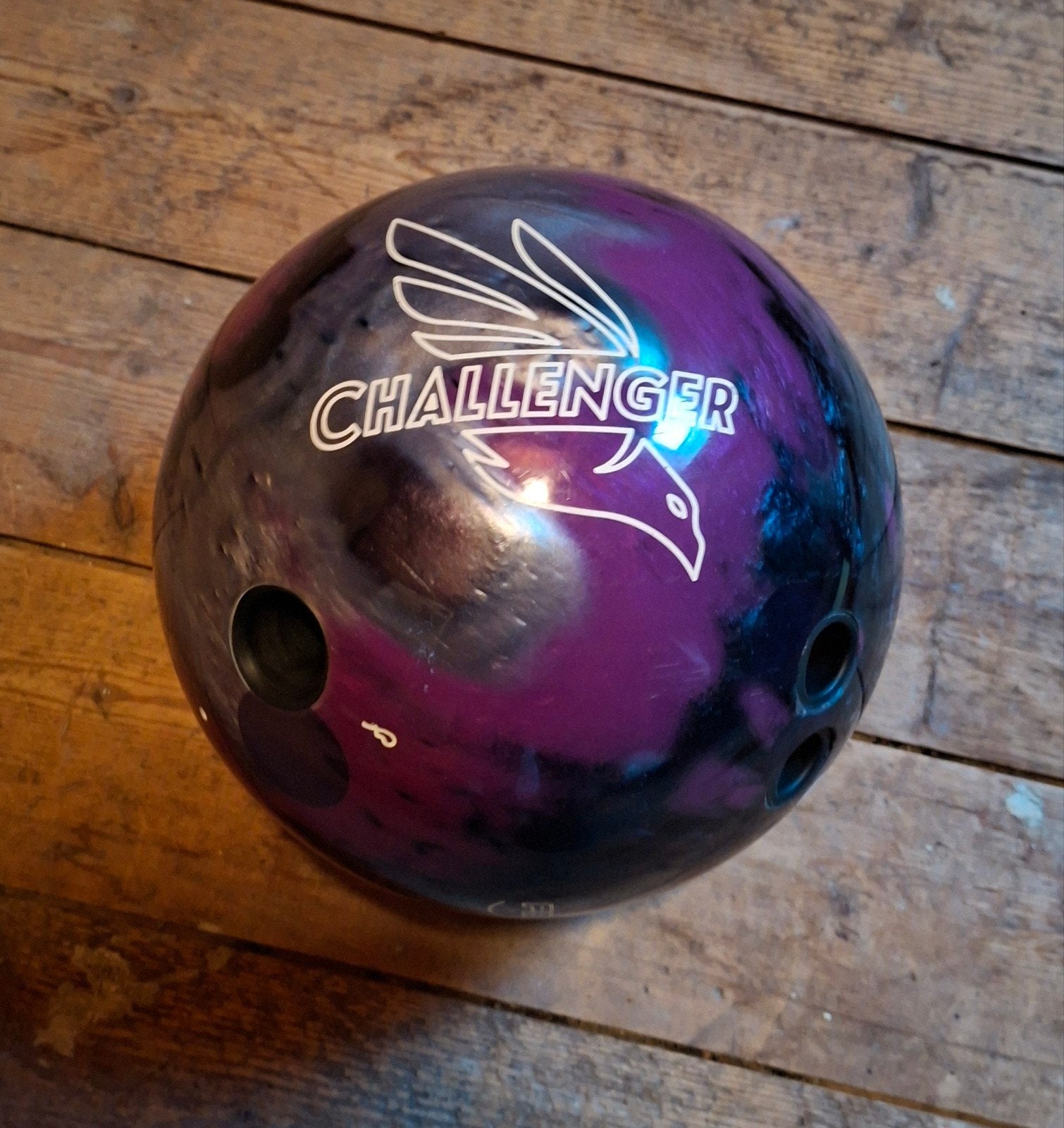 Bowlingbal 14 pond, Sport en Fitness, Bowlen, Ophalen, Bal