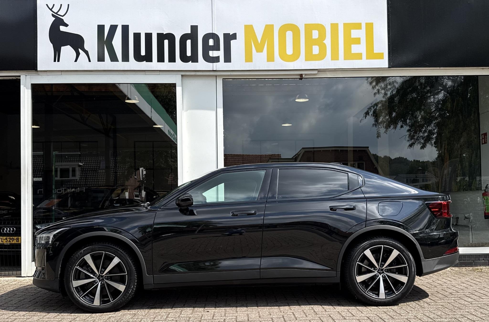 Polestar 2 Long Range Dual Motor 78 kWh |Pilot-pakket|Plus-P, Auto's, Polestar, Automaat, Polestar 2, Gebruikt, 2113 kg