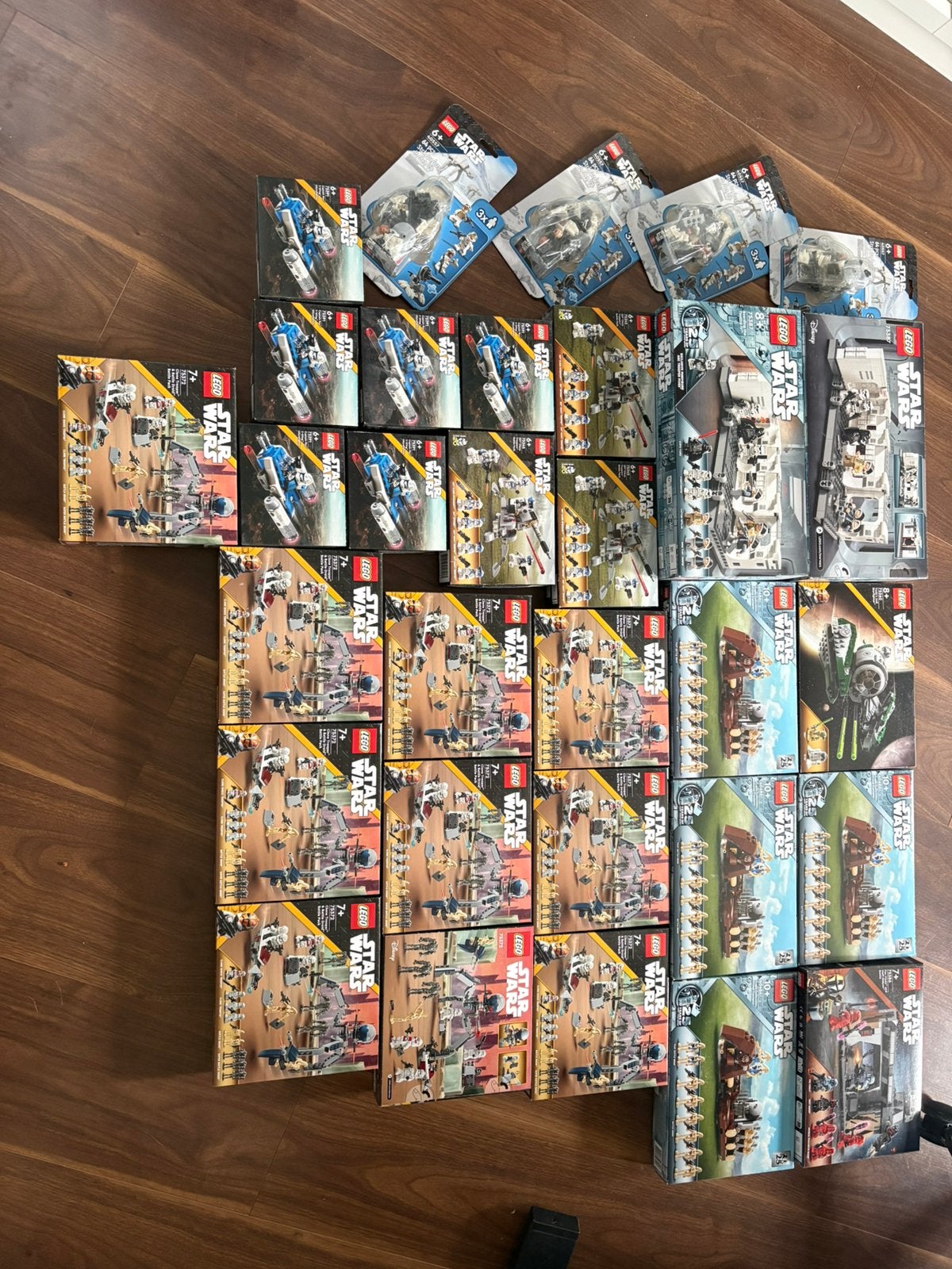 Grote collectie nieuwe LEGO Star Wars sets allemaal sealed, Ophalen, Lego, Star Wars, Lego