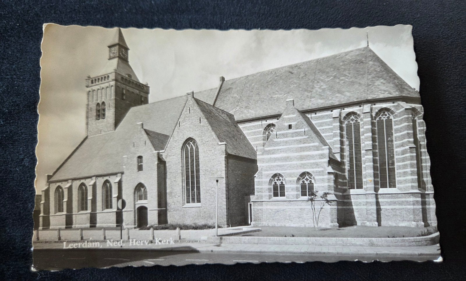 De Grote Kerk - Leerdam, Verzenden, Gelopen, Zuid-Holland