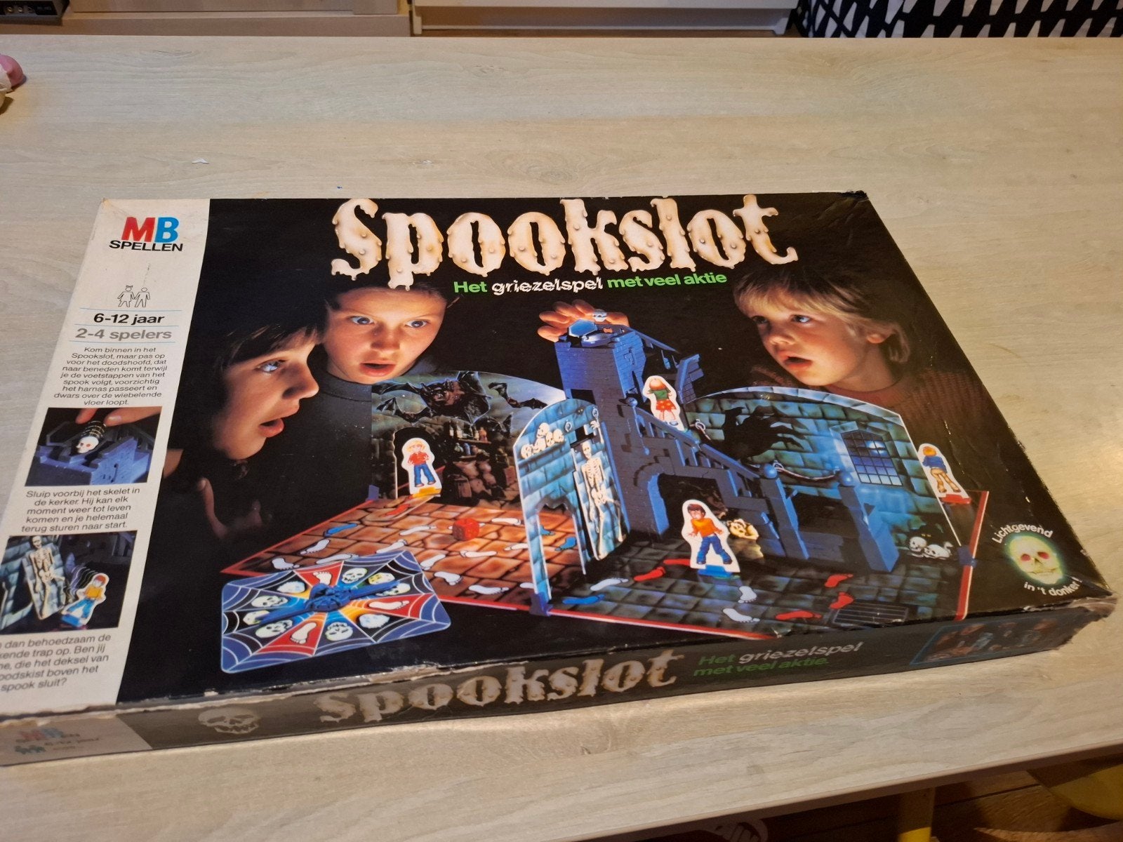 Spookslot Bordspel - Het griezelspel met veel actie, Hobby en Vrije tijd, Gezelschapsspellen | Bordspellen, Onbekend, raadpleeg de verpakking voor details