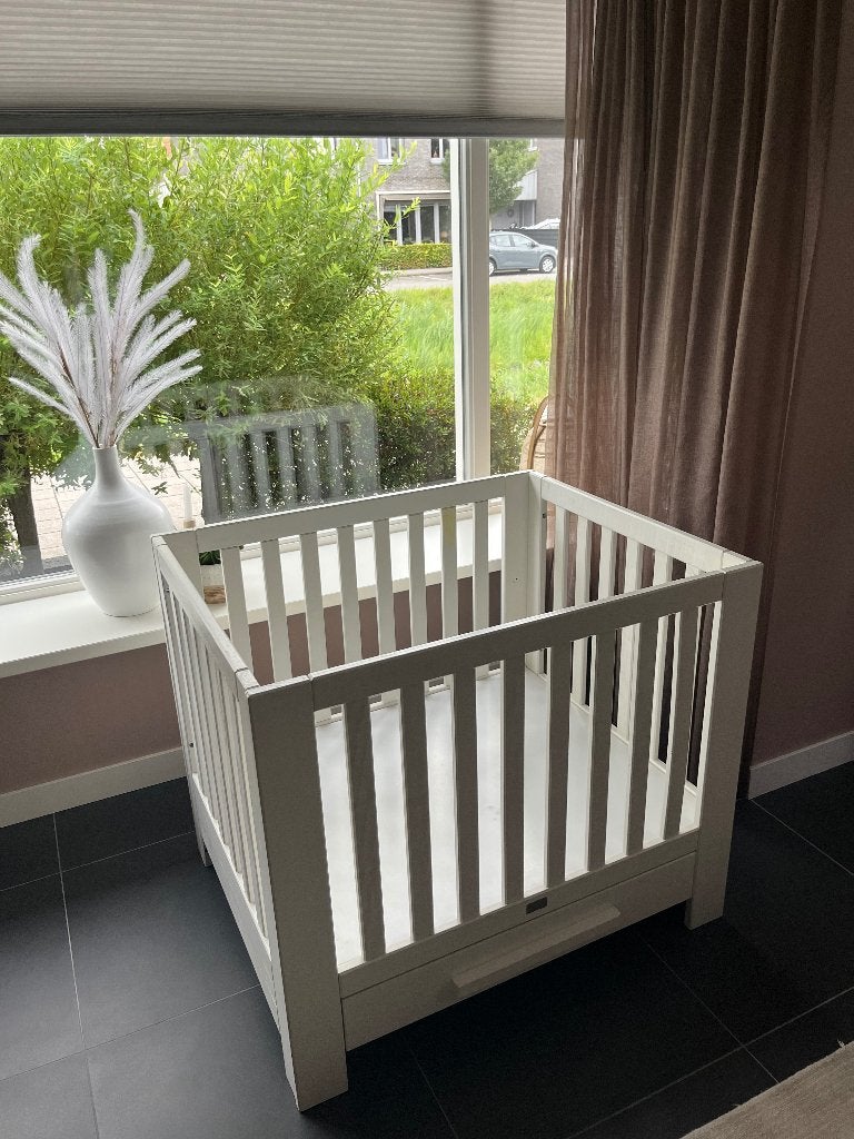 Box baby (en boxkleed), Kinderen en Baby's, Boxen, Ophalen, Gebruikt, Rechthoekig, In hoogte verstelbaar