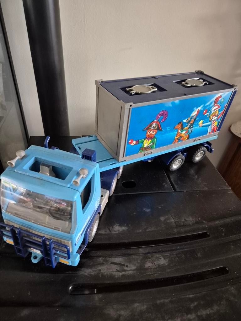 Playmobil vrachtwagen 2350, Ophalen, Zo goed als nieuw