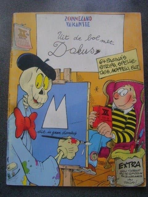 uit de bol met dakus, Boeken, Ophalen of Verzenden, Gelezen, Fictie algemeen