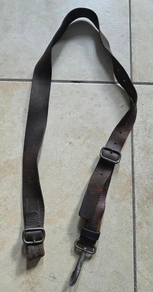 Norweegse Krag Jørgensen M/1912 Carbine Sling, Verzamelen, Militaria | Tweede Wereldoorlog, Ophalen of Verzenden, Landmacht, Overige gebieden