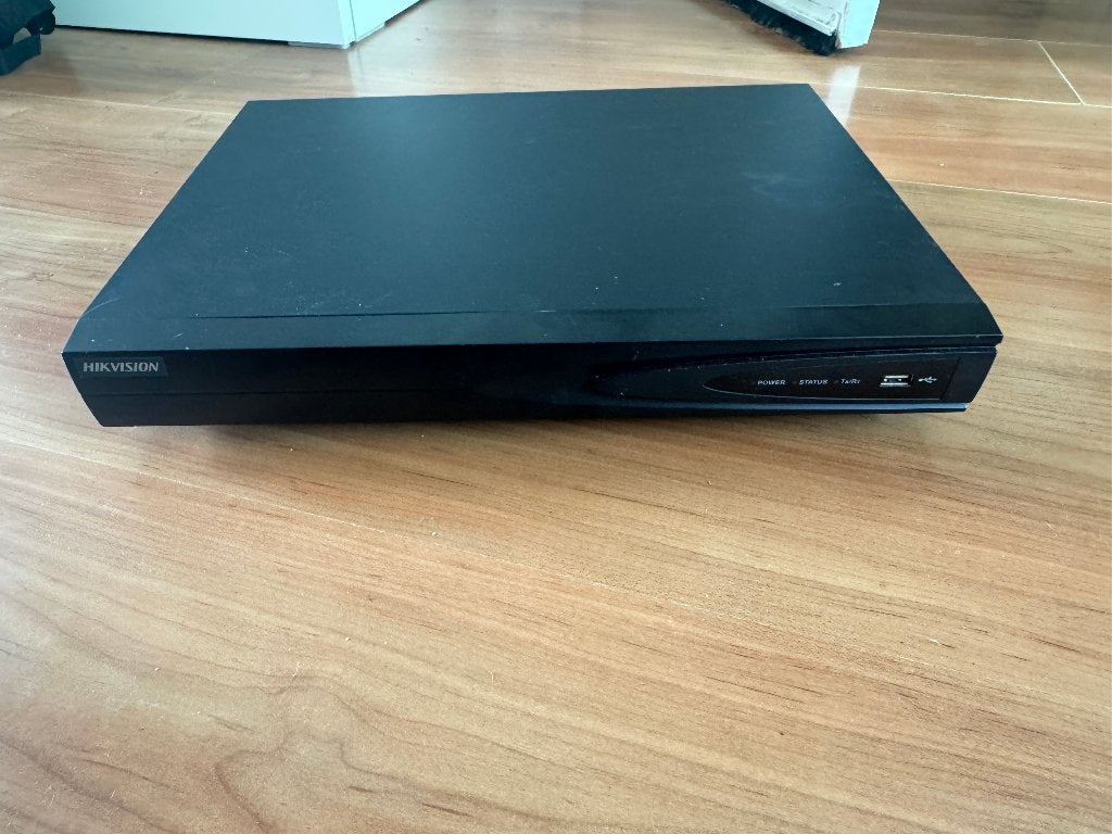 Hikvision NVR Zonder HDD, Ophalen of Verzenden, Gebruikt