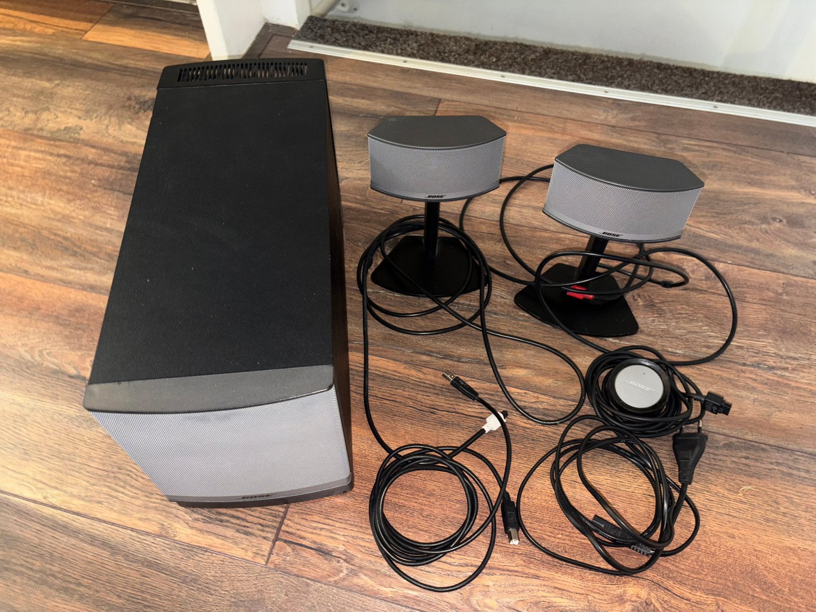 Bose companion 5, Overige merken, Soundbar, 70 watt of meer, Ophalen of Verzenden